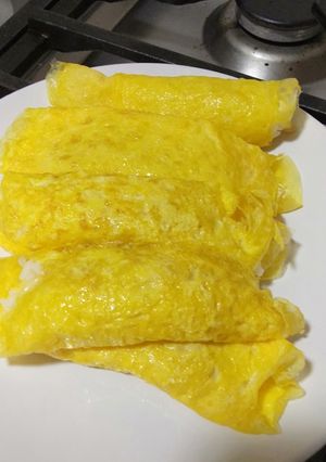 Foto resep Nasi gulung telur