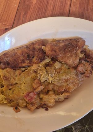 Foto resep Tortang Potatoes (Omelet Kentang Filipina)