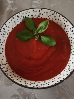 Rizslisztes paradicsomszósz recept fotója