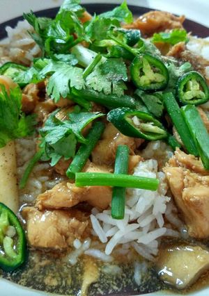 รูปของ ข้าวหน้าไก่