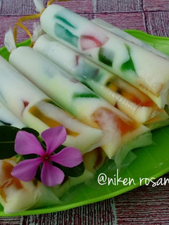 Foto resep Es Susu Jelly