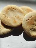 Galletitas sin gluten, lactosa y azúcar