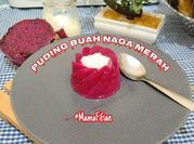 Gambar agar swallow buah naga merah