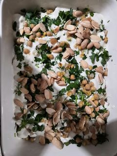 صورة لوصفة فتة حمص