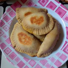 A picture of Mini baked fish pie.