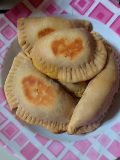 A picture of Mini baked fish pie.