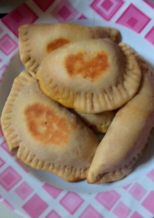 A picture of Mini baked fish pie.
