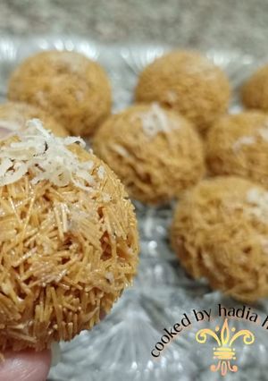 A picture of One bite vermicelli.
