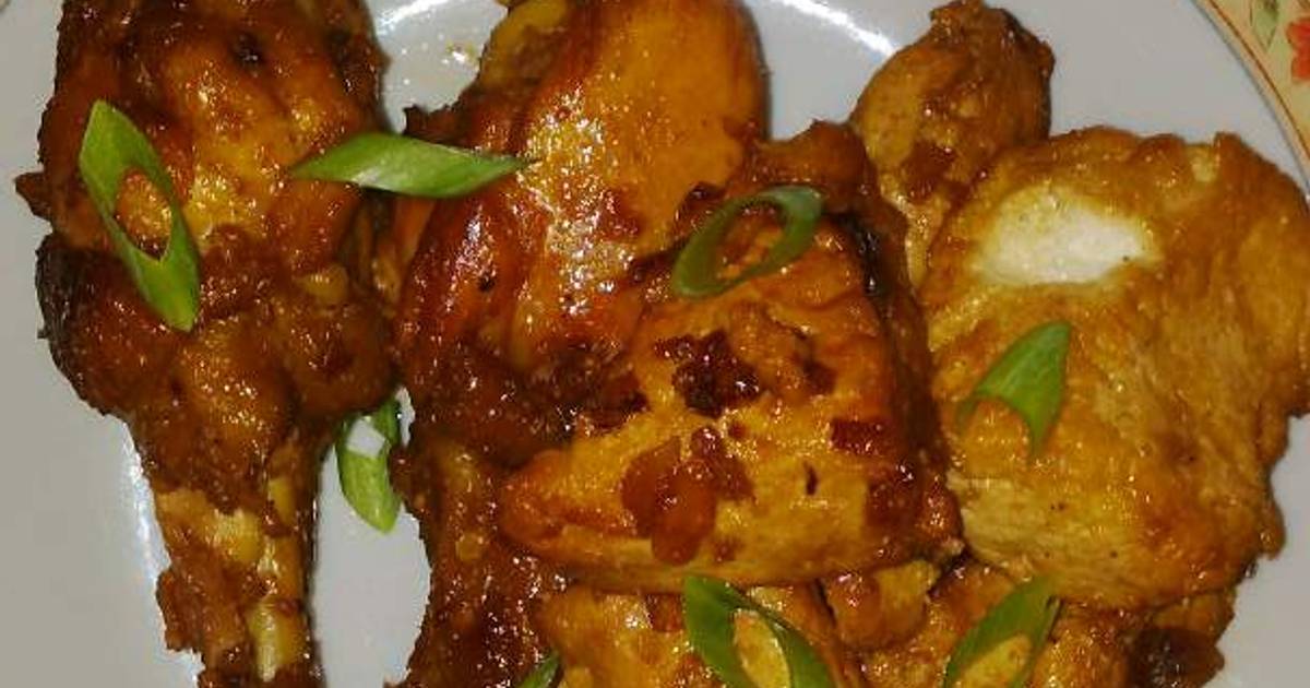 Resep Ayam Kecap + Tahu oleh Vina Lailai - Cookpad