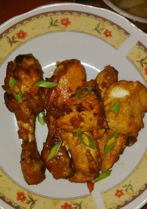 Foto resep Ayam Kecap + Tahu