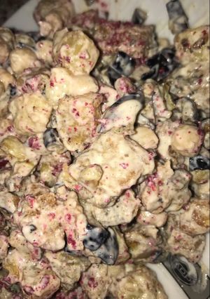 صورة لوصفة فتة الباذنجان