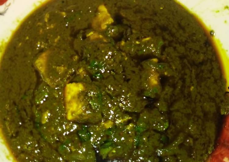 Step-by-Step Guide to Prepare Quick Palak paneer