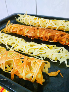 簡單奢華香蕉蕾絲蛋捲 的食譜成品照片