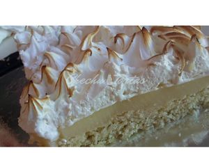 Una foto de Relleno para lemon pie