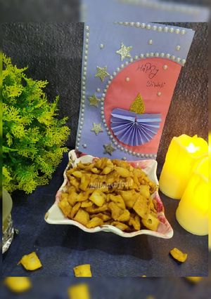 A picture of Khare shankarpali.