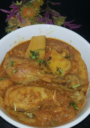 A picture of Arvi chicken.