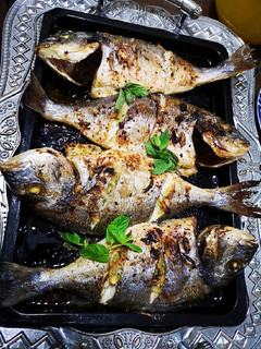 صورة لوصفة سمك دينيس 🐟 بالفرن