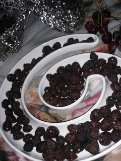 عکسی از دستور خواص گیلاس خشک