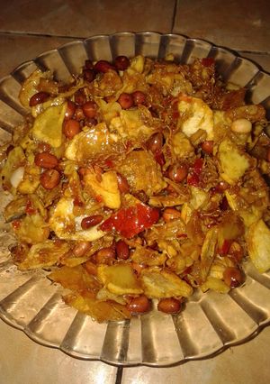 Foto resep Kering Pedas Manis