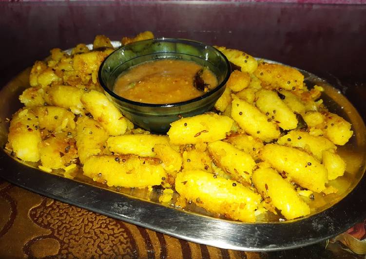 Recipe of Speedy Chawal ka fara (famous chhattisgadhi dish)