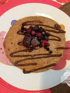 Foto de Bolo Vegano de Frigideira