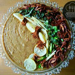 Dehli style Haleem/Daleem A picture of Dehli style Haleem/Daleem.