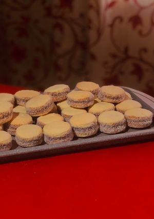 Una foto de Alfajores de maicena🇦🇷