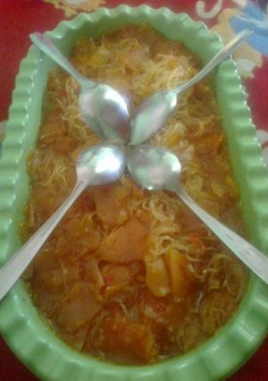 Foto resep SkSp(Seblak,krupuk,Soun pedas)