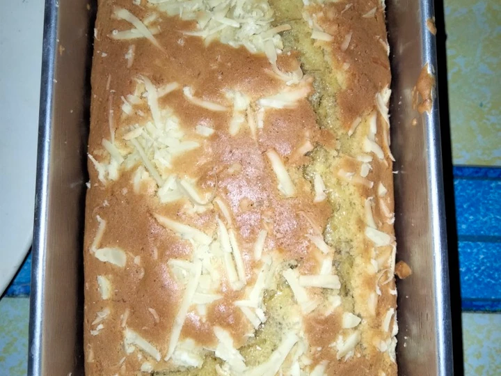 Langkah Gampang Menyiapkan Resep Bolu Pisang Panggang Keju dan Chococips yang Menggugah Selera Anti Ribet, Uenak Banget