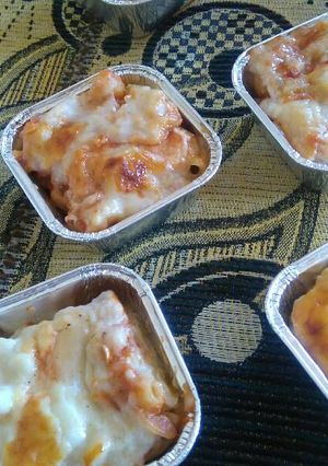 Foto resep Macaroni schotel #kitaberbagi