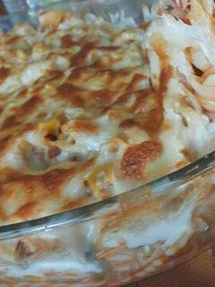 صورة لوصفة المعكرونة بالجبن🍝😉👍