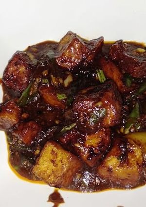 চিলি পনির (chili paneer recipe in Bengali) রেসিপির প্রধান ছবি