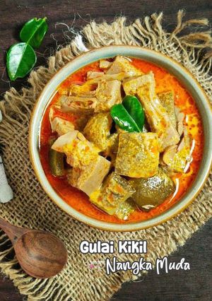 Foto resep Gulai Kikil Nangka Muda