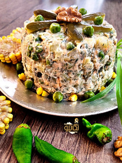 عکسی از دستور "سالاد سیب زمینی و شوید" ساده و سریع