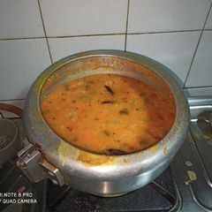 A picture of Sambhar Masala.