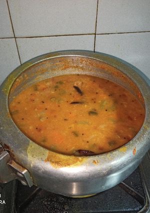 A picture of Sambhar Masala.