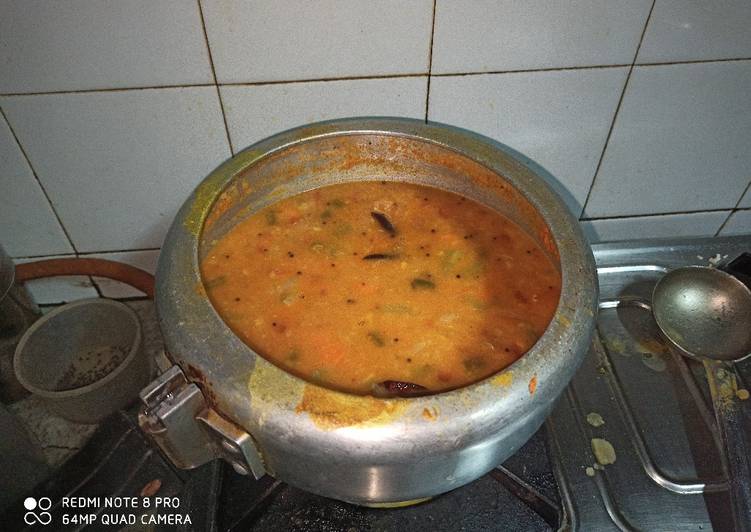 Recipe of Favorite Sambhar Masala