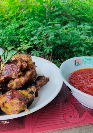 Foto resep Ayam panggang teplon ala ala