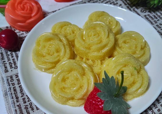 Ramadhan Sahur, Cara Gampang Menyiapkan Puding Jagung yang Bisa Manjain Lidah Lezat