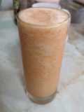 Smoothie de tomate y frutas