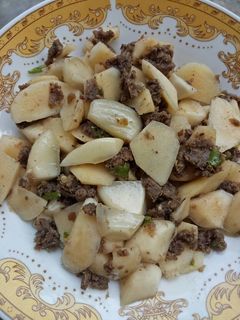 Foto resep Rujak Salak Plik