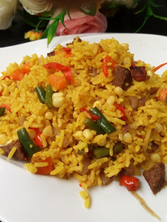 Fried Rice ainihin hoton girkin