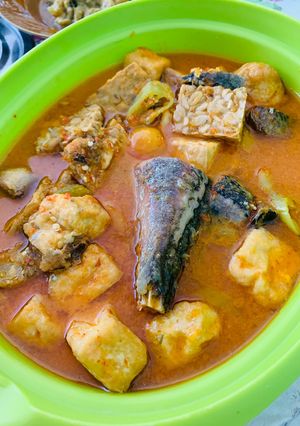 Foto resep Kothokan Tongkol Tahu Tempe