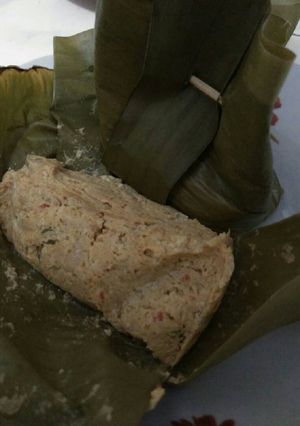 Foto resep Pepes Tahu Jamur Pedas