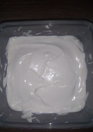 Foto resep Whip cream (agak) diet