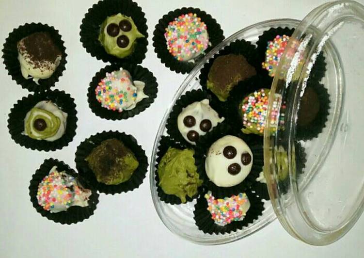 Oreo Truffles