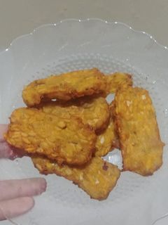 Foto resep Tempe goreng ala anak kost