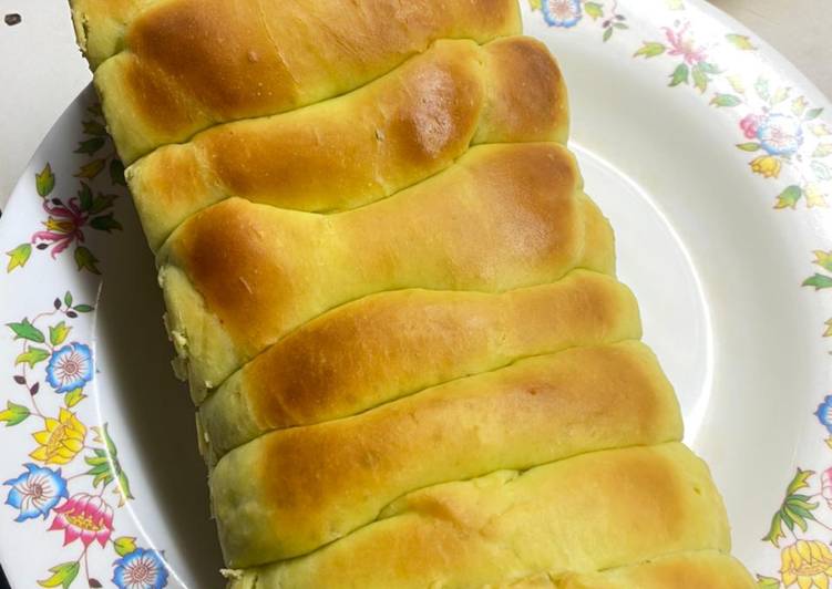 Cara Royal SempurnaKiller Toast Roti Pandan luar biasa lembut