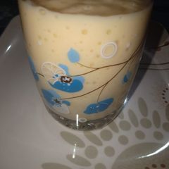 A picture of Mango shake.