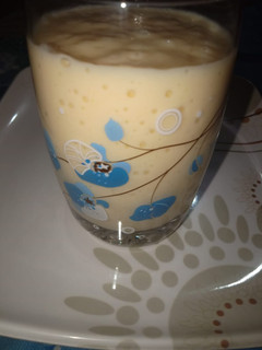 A picture of Mango shake.
